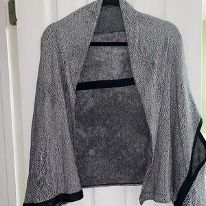 Lululemon cardigan/pancho